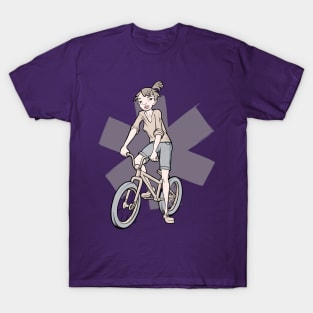 Bike girl T-Shirt